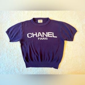 Chanel Boutique Vintage Sweater